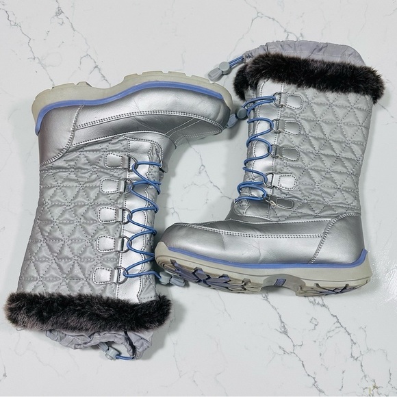 Lands' End Other - Lands End Girls Waterproof Snow ❄️ Boots